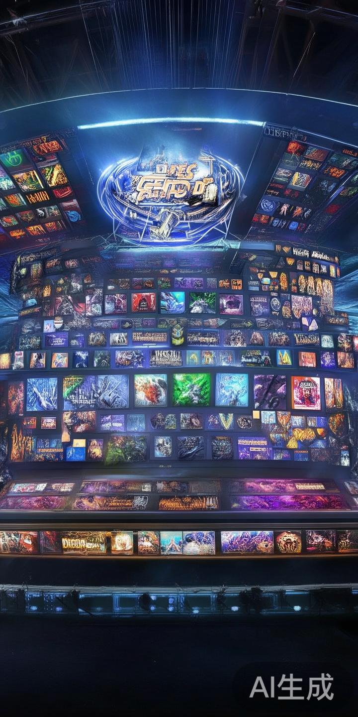 全面揭秘泛亚电竞官方游戏平台的丰富游戏资源与最新动态发展