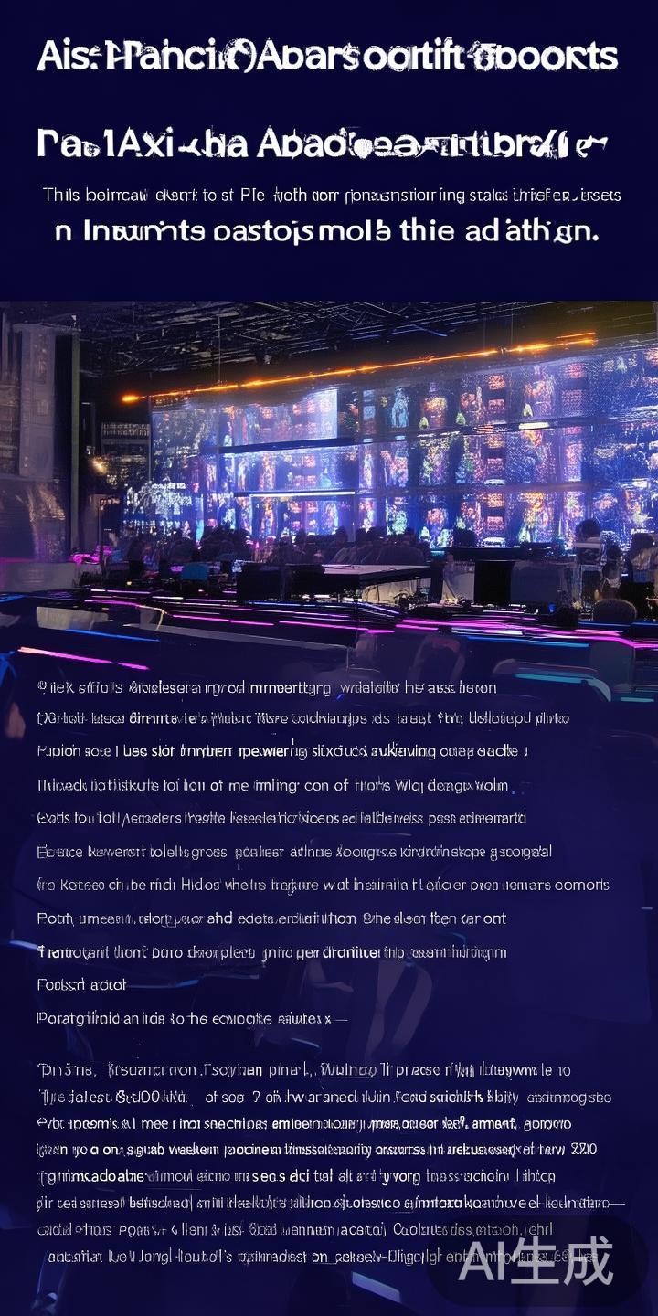 泛亚电竞：引领亚太地区电竞产业高速崛起的新引擎与发展未来