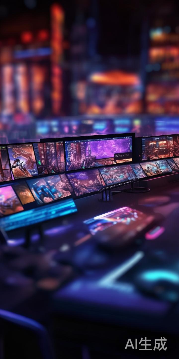 泛亚电竞综合APP：打造全方位、多元化的一站式电竞娱乐体验平台