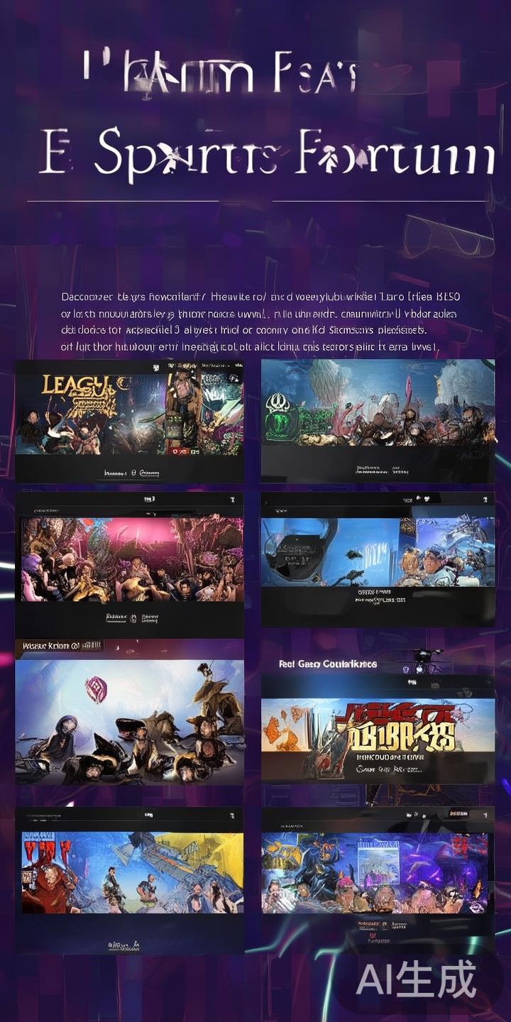 泛亚电竞贴吧论坛：提供全方位游戏交流、最新资讯与达人推荐的首选平台