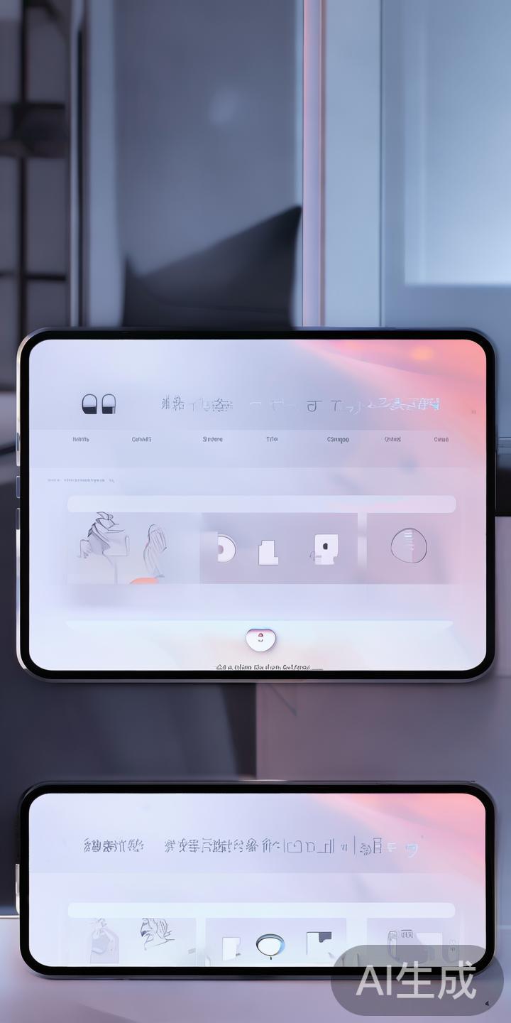 智能化的用户界面
平台界面简洁直观，设计符合现代